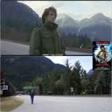 Per quanto riguarda il mitico �Rambo� invece, Migliore � dovuto andare nella minuscola Hope, in Canada. L� ha rivissuto la scena iniziale in cui Sylvester Stallone arriva nel paesino con i monti alle sue spalle...
